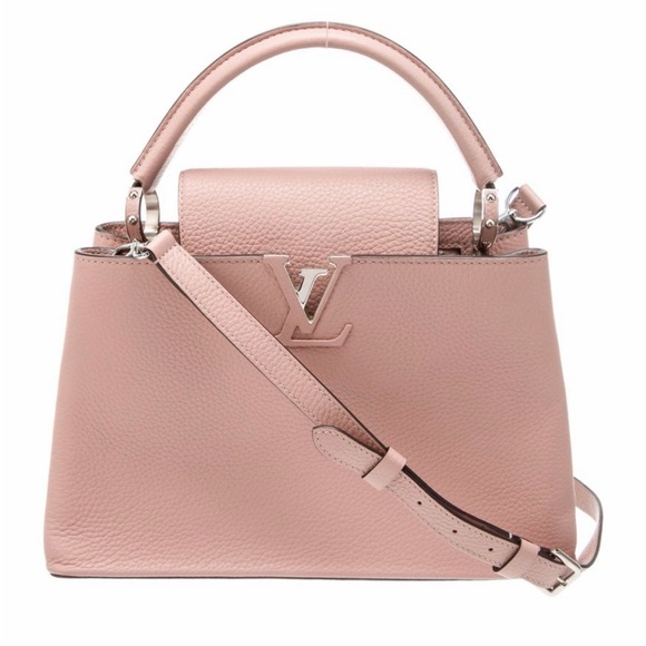 Louis Vuitton Handbags - Louis Vuitton Pink Capuncines MM